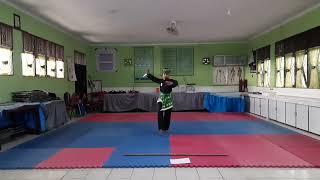 Imam Mahdi Pencak Silat SMAN 1 Sungai Tabuk