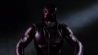 Daredevil Suit Up Scene