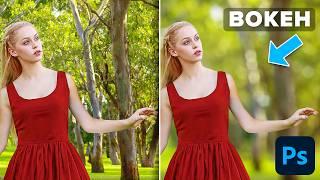 Create Stunning Background Blurs in Photoshop Fast & Easy Guide