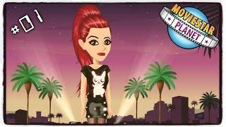 MovieStarPlanet #01 Charaktererstellung & Erste wackelige Schritte - Lets Play Deutsch