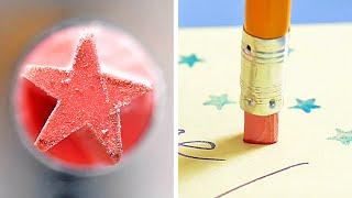 25+ ABSOLUTELY BRILLIANT IDEAS FOR USING PENS AND PENCILS