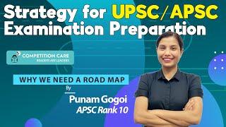 How to prepare for APSCUPSC 2022? Strategy for UPSCAPSC Examination by Punam Gogoi  APSC coaching