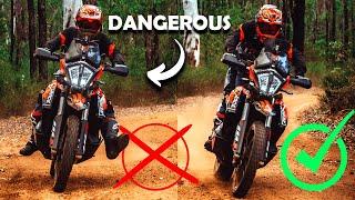 4 Mistakes EVERY New Adventure Rider Makes OFF-ROAD