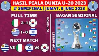 Hasil Piala Dunia U20 2023 Hari Ini - Italia vs Korea Selatan - Semifinal Piala Dunia U20 2023