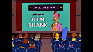 Otm Shank - The Simpsons