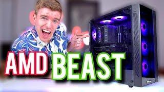 $1200 RGB GamingContent CreationStreaming PC Build 2019