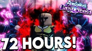 I Played 72 Hours In New One Punch Man Anime Last Stand Update & BECAME The BEST