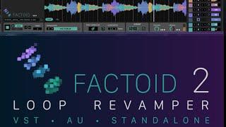 Anemond.net Factoid 2.0 is out Excited about the updates. Now it’s VST.