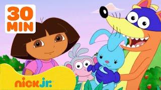 Dora the Explorer  Swipers gerissenste Diebstähle  30 Minuten  Nick Jr. Deutschland