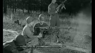 Sounds of MG-42 MG-34 & MP-40 Schmeisser Firing