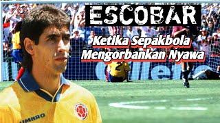 Tragedi Andres Escobar Ketika Gol Bunuh Diri Menjadi Awal Mimpi Buruk.