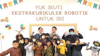 Belajar Robotika sejak SD Latih Inovasi Anak sejak Dini