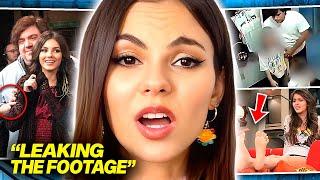 Victoria Justice FINALLY Reveals How Dan Schneider Ab3sed Her.. this is scary