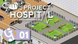  Lets Start At The Very Beginning  Lets Play Project Hospital Ep. 01
