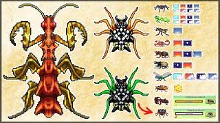 Pocket Ants Симулятор Колонии Как вызвать существо? Когда вызывать существо? Гайд по вызову существ