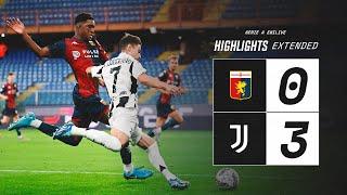 Genoa 0-3 Juventus  EXTENDED Highlights Serie A  Vlahovic & Conceição Goals