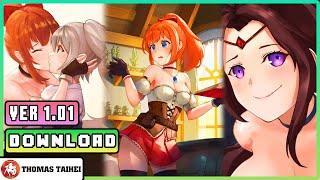 RESCUE ECLAIRNIA END - Atelier Tia v1.01  PC Anime Game Review