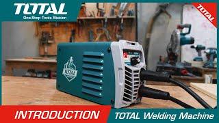 TOTAL Inverter MMA Welding Machine UTW21605  TW21605