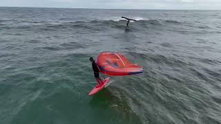 Wing Foil Surfing Kauai 11.21.2023