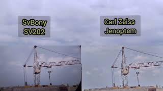 Carl Zeiss Jenoptem vs Svbony sv202  binoculars Ferngläser Telescope