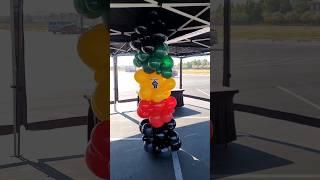 Juneteenth Balloon Garland