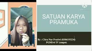 Satuan Karya Pramuka