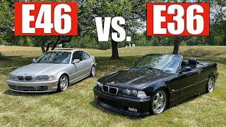 BMW E36 vs. E46 Which one is Better???