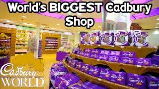 Worlds BIGGEST Cadbury Shop Full Walkthrough 2024