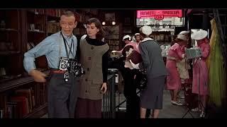 Audrey Hepburn - Shes a Thinker in Model Scene  Movie Funny Face
