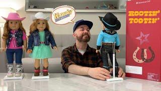 Unboxing My NEW CYO American Girl well… boy Doll