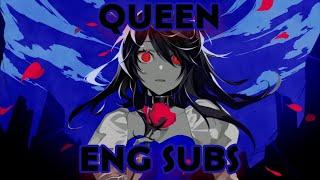 【Kanaria Feat. GUMI】QUEEN  English Subs