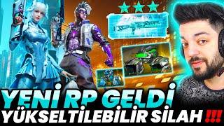 YENİ RP GELDİ  YÜKSELTİLEBİLİR SİLAH - YENİ DESENLER VE SEZONUN İLK WIN İ - PUBG Mobile