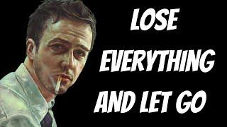 Is There Beauty in Rock Bottom?  Fight Club Philosophy