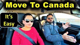 How To Move To CANADA In 2022  Easy Immigration Programs