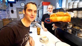 Ultimate JEWISH FOOD TOUR of MANHATTAN Matzoh Ball Soup Latkes & Bagels  NYC