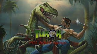 Turok Dinosaur Hunter all death scenes fail montage PS4 Remaster