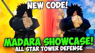 NEW STARDUST CODE New Madara Showcase + UPD in ASTD