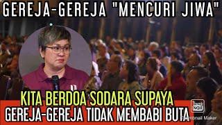 PENDETA INI BLAK-BLAKAN SEBUT ADA GEREJA YANG MENCURI JIWA 