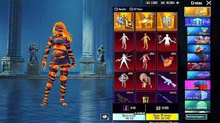 New Ultimate Mummy Set & M416 lv 8 Crate Opening  Only 10k Uc #pubgmobile #pubgcrateopening