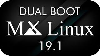 How to Dual Boot MX Linux with Windows 10 UEFI Firmware.