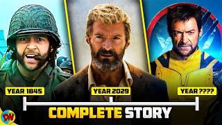 WOLVERINE Complete Story Recap  Full Timeline Explained in Hindi