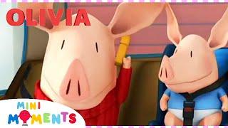 Olivia Visits Her Grandmother  Full Episode  Olivia  Animated Cartoons For Children