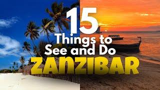 15 Things To See and Do in Zanzibar  Zanzibar Travel Guide  Travel Max