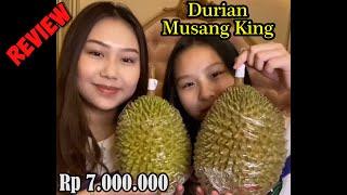 Durian Musang King Harga 7 jt  Gimana Rasanya ya??