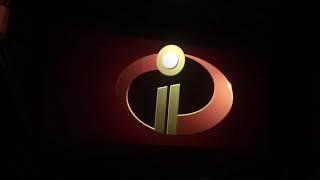 The Incredibles 2 Logo