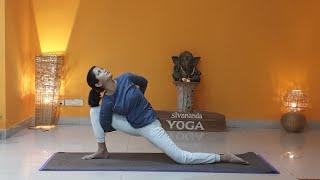 Sivananda Yoga Class 60 mins