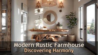 Mastering the Art of Modern Rustic Farmhouse Interior Design