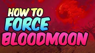 How to FORCE Bloodmoon anytime in Zelda Tears of the Kingdom