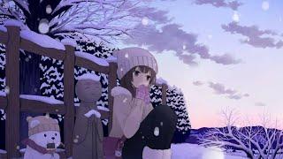 Say Goodbye To Winter  Chilly Lofi hiphop Music to relax sleep and feel cozy