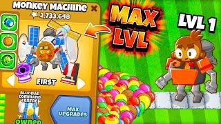 100x Bloons VS Monkey Machine Tower Modded BTD 6